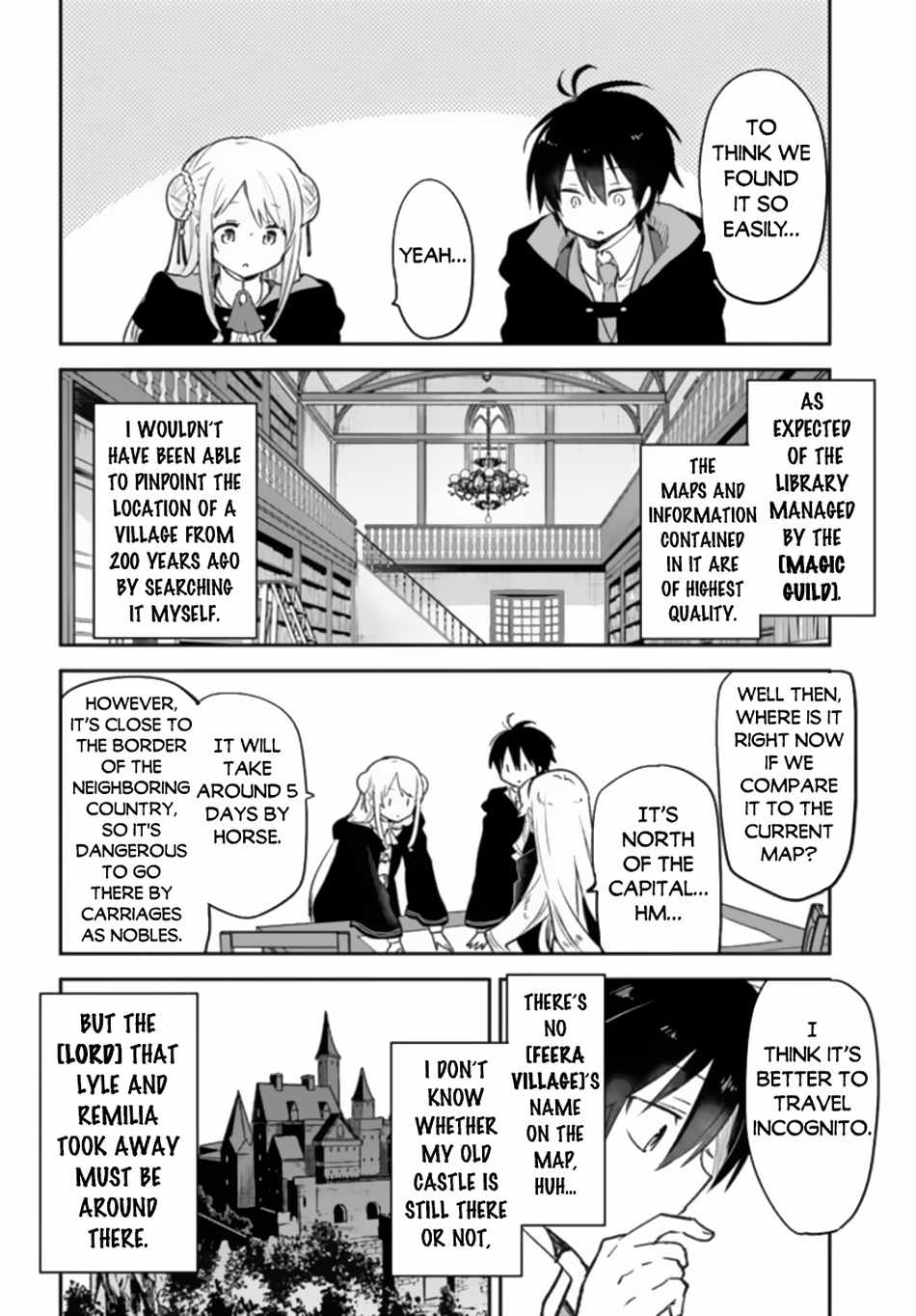 Henkyou Gurashi no Maou, Tensei shite Saikyou no Majutsushi ni naru Chapter 37 23